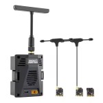 RadioMaster 2.4GHz ELRS Module Wifi for (TX16S TX16S MkII MkII) Plastic Camera Remote Control